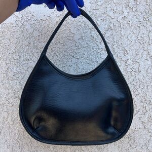 Vintage Mini Satchel Hobo Shoulder Bag